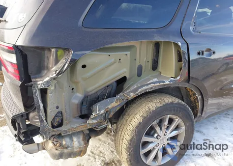 2017 Dodge Durango Sxt Awd z USA, uszkodzony, nr VIN 1C4RDJAG4HC619465